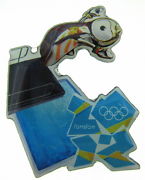 Mascot diving London 2012
